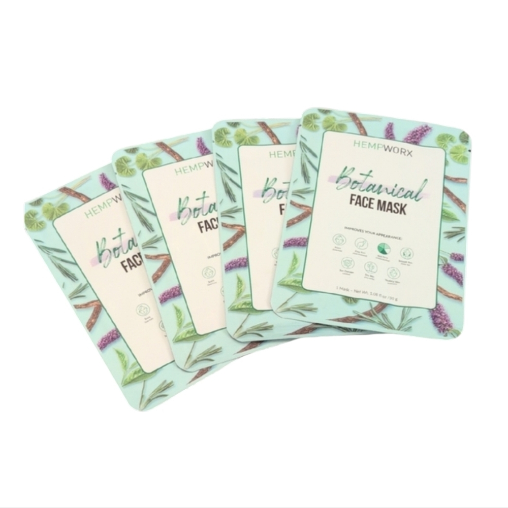 NEW Four Botanical Face Mask